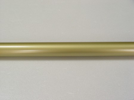 Coating Metal Curtain Rod in Gold